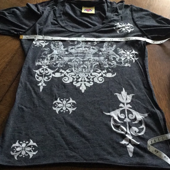 🔥 4/$20 Camp Cool brand Cotton top with Free People vibes- Small - Picture 4 of 5